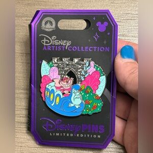 Disney Parks Artist Series Alice In Wonderland Cheshire Cat Pin LE4000